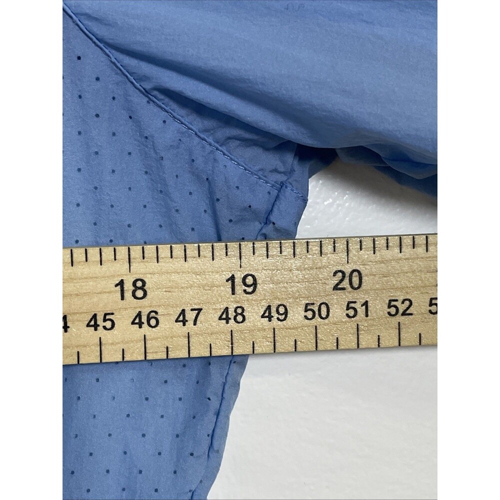 PELLIOT Womens Windbreaker Light Blue UPF 40+ Outdoors Size L (see measurements) - Picture 4 of 9